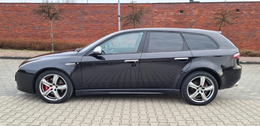 Alfa Romeo 159 cena 17900 przebieg: 222000, rok produkcji 2007 z Brok małe 211